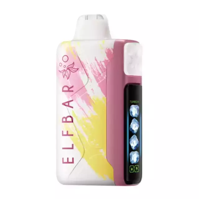 ELFBAR Ice King 40K sabor Cherry Strazz