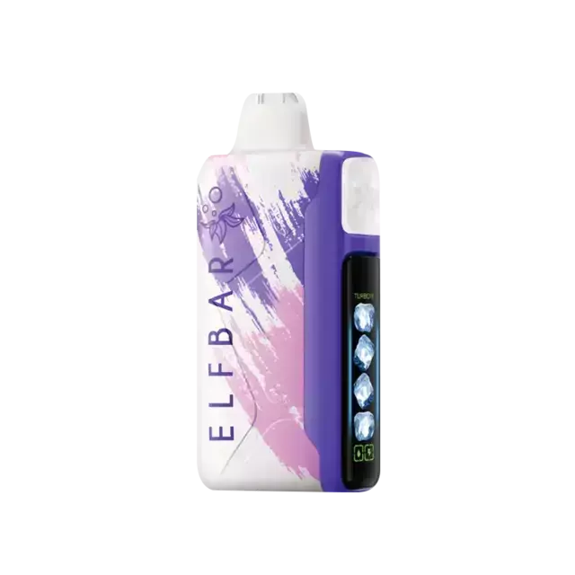 ELFBAR Ice King 40K sabor Grape Ice