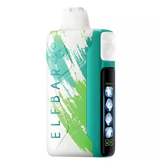 ELFBAR Ice King 40K sabor Green Apple Ice