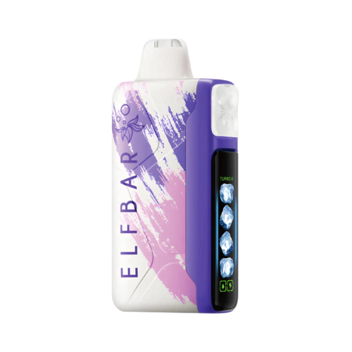 ELFBAR Ice King 40K sabor Sour Straw Dragon